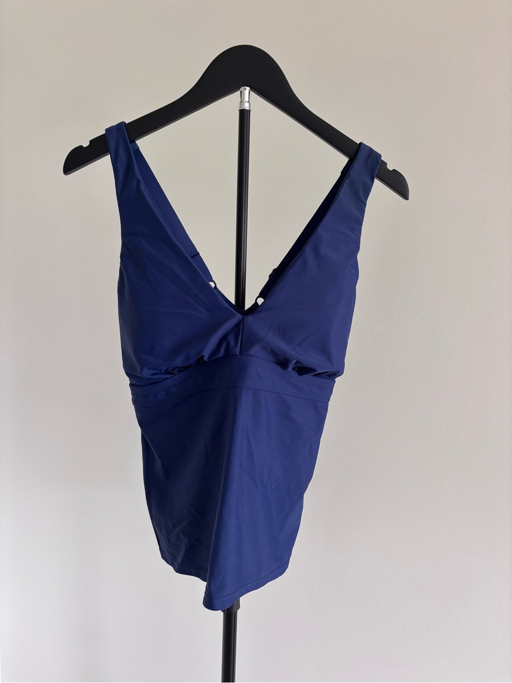 Title Nine Better Tankini Top | Navy | M-D | Supportive Swim | D Cup